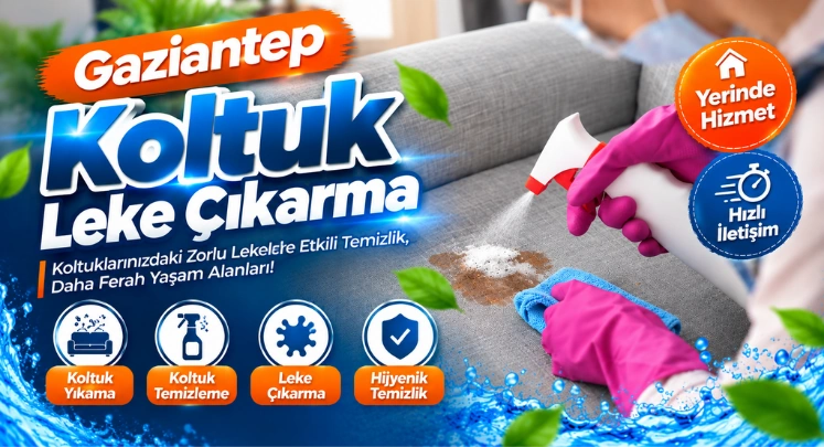 gaziantep koltuk leke çıkartma