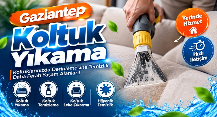 gaziantep koltuk yıkama fiyatı